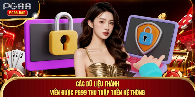 Các dữ liệu thành viên được PG99 thu thập trên hệ thống