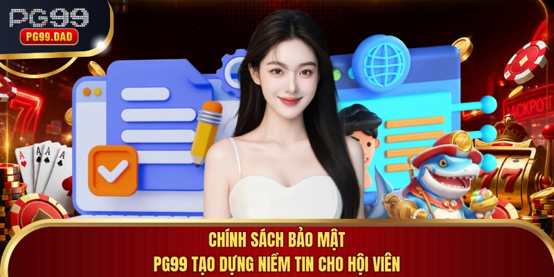 Chính sách bảo mật PG99 tạo dựng niềm tin cho hội viên