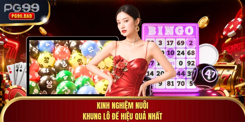 Kinh nghiệm nuôi khung lô đề hiệu quả nhất